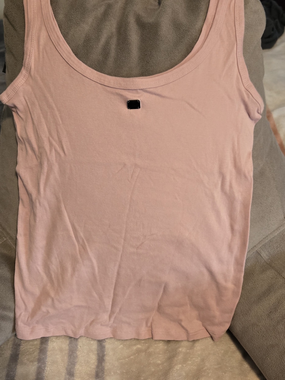 Victoria's Secret Light Pink Scoop Neck Tank Top